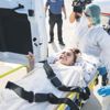 Türkmenistan'da yaşayan Nihal Naz Aydın ambulans uçakla Türkiye'ye getirildi! Türkmenistan'da yaşayan Nihal Naz Aydın ambulans uçakla Türkiye'ye getirildi!