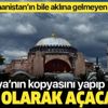 Yunanistan'ın bile aklına gelmeyen fıkra gibi olay: Ayasofya'nın kopyasını yapıp kilise olarak açacaklar
