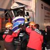 Bolu'da kamyonlar çarpıştı: 1 yaralı Bolu'da kamyonlar çarpıştı: 1 yaralı