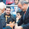 Yüzünü Cim Bom güldürdü Yüzünü Cim Bom güldürdü