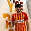Kayserispor, Furkan Polat ile 5 yıllık sözleşme imzaladı