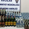 Avcılar'da kaçak içki operasyonu! Avcılar'da kaçak içki operasyonu!