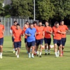 Trabzon'da M'Bia sevinci Trabzon'da M'Bia sevinci
