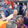 Tünelde şok olay