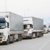 Gürbulak'da TIR kuyruğu 5 kilometreye ulaştı Gürbulak'da TIR kuyruğu 5 kilometreye ulaştı