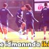 Fenerbahçe antrenmanında iki eksik!