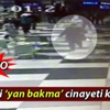 AVM'deki 'yan bakma' cinayeti güvenlik kamerasında - İZLE AVM'deki 'yan bakma' cinayeti güvenlik kamerasında - İZLE