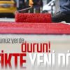Yaya geçitlerinde "kırmızı çizgi" dönemi! Trafikte yaya önceliği seferberliği başladı Yaya geçitlerinde "kırmızı çizgi" dönemi! Trafikte yaya önceliği seferberliği başladı
