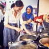 Meghan önlüğü giydi dolma yaptı Meghan önlüğü giydi dolma yaptı