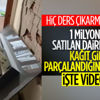 İzmir'de milyonluk dairelerin satıldığı rezidansta büyük hasar İzmir'de milyonluk dairelerin satıldığı rezidansta büyük hasar