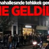 Türk mahallesinde tehlikeli gerginlik! Yine geldiler