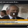 Kılıçdaroğlu: Yaşanan süreç bir darbe sürecidir Kılıçdaroğlu: Yaşanan süreç bir darbe sürecidir
