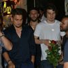 Milli futbolcular Cengiz ve Çağlar, Çeşme'de eğlendi Milli futbolcular Cengiz ve Çağlar, Çeşme'de eğlendi