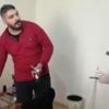 Evinde tıraş yapan Suriyeli berbere ceza Evinde tıraş yapan Suriyeli berbere ceza