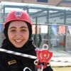 Geleceğin kadın itfaiyecileri hazır