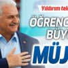 Binali Yıldırım'dan üniversite öğrencilerine müjde