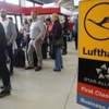 Lufthansa'da pilotların grevi başladı Lufthansa'da pilotların grevi başladı