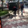 Afyonkarahisar da parklar bulunan banklar toplandı Afyonkarahisar da parklar bulunan banklar toplandı