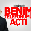 Kılıçdaroğlu Demirtaş'ı Aradı! Kılıçdaroğlu Demirtaş'ı Aradı!
