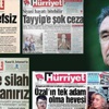 İşte Aydın Doğan'ın 'tarafsız' manşetleri İşte Aydın Doğan'ın 'tarafsız' manşetleri