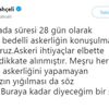 Bahçeli'den bedelli askerlikte 28 gün uygulamasına tepki