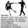 Büşra Pekin: Biz ayrıldık