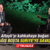 Sırrı Süreyya Önder: Suriye'de Egemen Bağış savaşsın