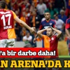 Galatasaray evinde kayıp!