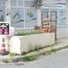 Mahalle ortasında şehit mezarı Mahalle ortasında şehit mezarı