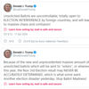 Trump'tan şok seçim mesajı: Seçim sonucu doğru belirlenemeyebilir Trump'tan şok seçim mesajı: Seçim sonucu doğru belirlenemeyebilir