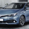Yeni Auris makyajlandı Yeni Auris makyajlandı