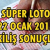 Süper Loto 22.01.2015 çekiliş sonuçları büyük ikramiye devretti mi? Süper Loto 22.01.2015 çekiliş sonuçları büyük ikramiye devretti mi?