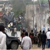 Somali'de "Barış Gücü" üssüne saldırı Somali'de "Barış Gücü" üssüne saldırı