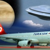 Venüs'ün pilotlara 'UFO' oyunu Venüs'ün pilotlara 'UFO' oyunu