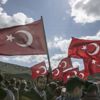 Cilvegözü Sınır Kapısı'nda Mehmetçiğe destek gösterisi