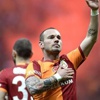 Galatasaray, Sneijder ile sözleşmesini uzattı Galatasaray, Sneijder ile sözleşmesini uzattı