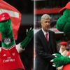 Arsenal ekonomik kriz bahanesiyle 27 yıllık maskotun görevine son verdi