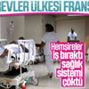 Fransa'da devlet hastanelerinde grev var Fransa'da devlet hastanelerinde grev var