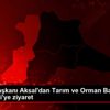 KEFEK Başkanı Aksal dan Tarım ve Orman Bakanı Pakdemirli ... KEFEK Başkanı Aksal dan Tarım ve Orman Bakanı Pakdemirli ...