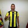 Slimani için imza töreni Slimani için imza töreni