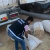 Saman dolu çuvallardan uyuşturucu çıktı