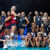 ﻿Kadın voleybolunda ABD olimpiyat şampiyonu oldu