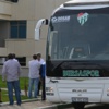 Bursaspor'a Kayseri'de müthiş karşılama