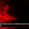 Altınordu da futbolculara ve teknik heyete Kovid-19 ...