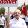 Kılıçdaroğlu'nun yürüyüşü 6. gününde Kılıçdaroğlu'nun yürüyüşü 6. gününde