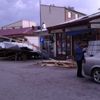 Narman’da fırtına çatıları uçurdu Narman’da fırtına çatıları uçurdu
