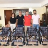 Hayırseverler Tekerlekli Sandalye Bağışında Bulundu Hayırseverler Tekerlekli Sandalye Bağışında Bulundu