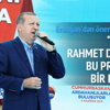 Erdoğan Ardahan'da konuşuyor