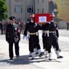 Siirt şehidine uğurlama