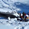 12 şehit verilen helikopterin enkazı kaldırıldı 12 şehit verilen helikopterin enkazı kaldırıldı